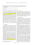 2003 Venkatakrishnan and Ravindra Relation between CME speed