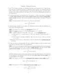 Summary: Orthogonal Functions 1. Let C0(a, b) denote the space of