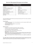 1 section 3: bloodborne pathogens lecture