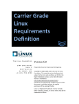 CGL Requirements Definition V5.0