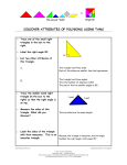 Discover properties of polygons using tans