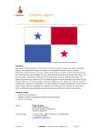 Panama (Country report) - Rabobank, Economic Research