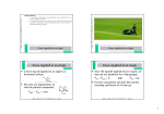 Force Applied at an Angle Force Applied at an Angle