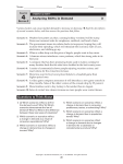 Analyzing Shifts in Demand