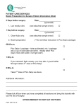 Bowel Preparations for Surgical Patients