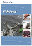Fish Feed - Eurofins