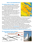 WHAT IS THE NORTHERN NECK? - Good Shepherd Lutheran