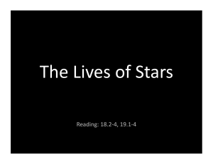 The Lives of Stars