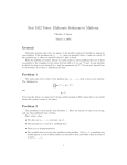 Stat 5102 Notes: Elaborate Solutions to Midterm
