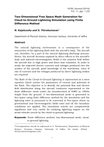 Two-Dimensional Free Space Mesh Generation for Cloud-to