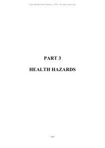 part 3 health hazards