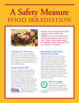 Food Irradiation - Georgia Beef Board