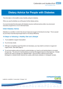 Dietary Advice for People with Diabetes a4