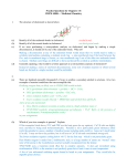 Practice Questions for Chapters 1-8 CHEM 4000A