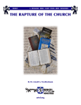 the rapture of the church