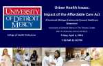Urban Health Issues - University of Detroit Mercy