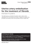 Uterine Artery Embolisation v2.indd