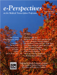 e-Perspectives - Health Professions Institute