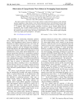 Observation of Charge Density Wave Solitons in Overlapping