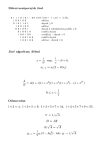 Trigonometric functions