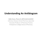 Understanding An Antibiogram - Presbyterian College School of