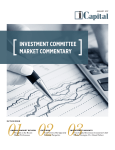 investment committee market commentary