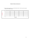 Prelab for Friction and Tension Lab 1. Predict what the graph of