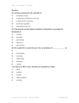 Questions Q1. Proteins synthesized by the rough ER are A) for