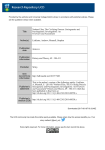 The Civilising Process Draft 6