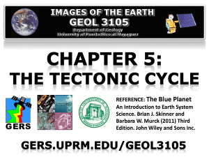 Tectonic Cycle