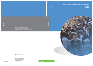 Infectious Diseases in Finland 2010