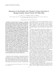 Response of the Pituitary and Thyroid to Tropic Hormones in