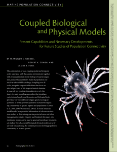 Coupled Biological and Physical Models