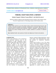 friedel-craft reaction: a review - Advance Institute of Biotech