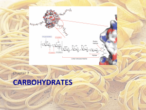 carbohydrates