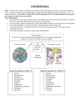 Cell Simile Poster