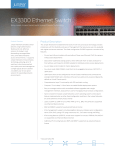 EX3300 Ethernet Switch