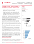 APAC Vulnerability To US Protectionism - Scotia Capital