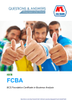 Free FCBA PDF