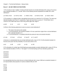 Chapter 2анаThe Normal DistributionанаReview Game Round