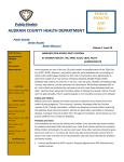 October 2016 Newsletter - Audrain County Health Department