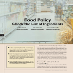 Food Policy: Check the List of Ingredients
