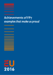 Achievements of FP7 examples that make us proud