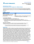 Fecal Transplantation | Clinical Review Criteria