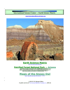 Earth Science - International Science Center