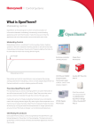 OpenTherm Fact Sheet