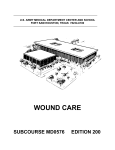 wound care - Survivor Library