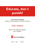 What is corporal punishment