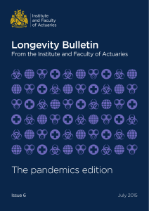 Longevity Bulletin: Pandemic edition