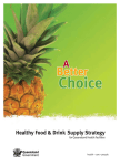 A Better Choice - Queensland Health